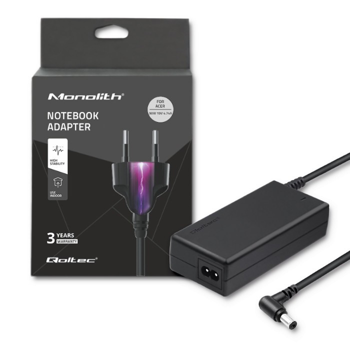 Napajalnik za Acer 90W (19V, 4.74A, 5.5*2.5mm)