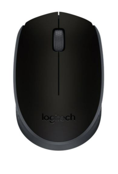 Brezžična miška Logitech M171, črna