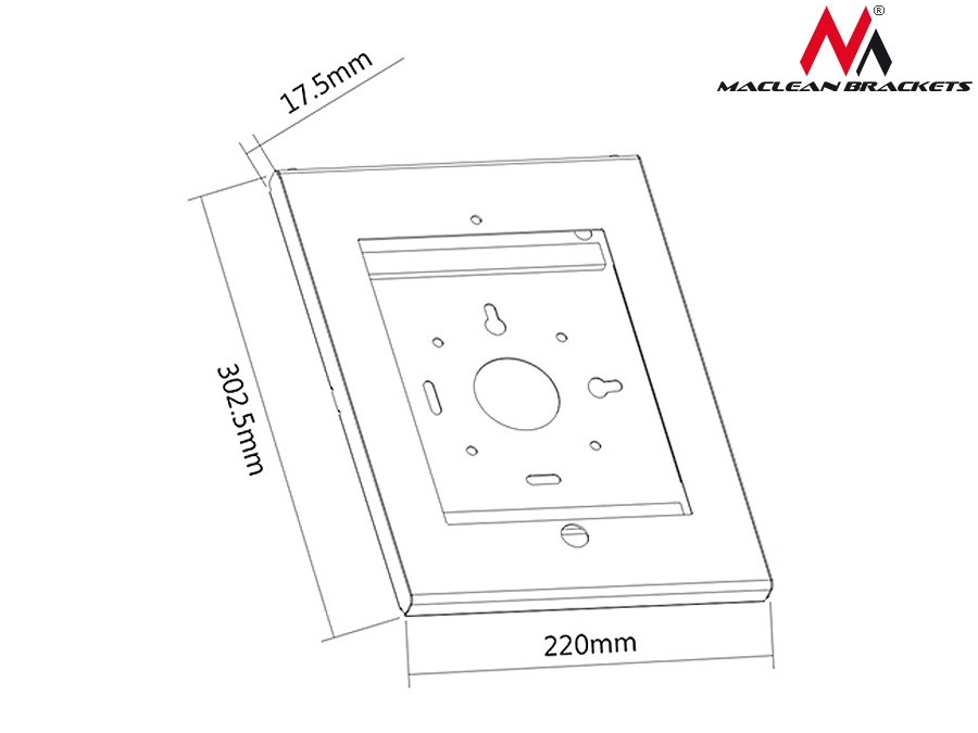 Univerzalno stojalo za tablice iPad MC-676 4