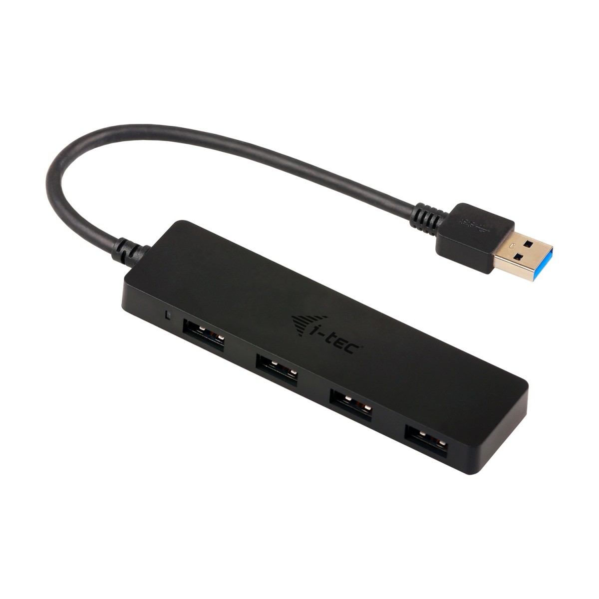 USB 3.0 hub s 4 vrati, Slim, pasivni