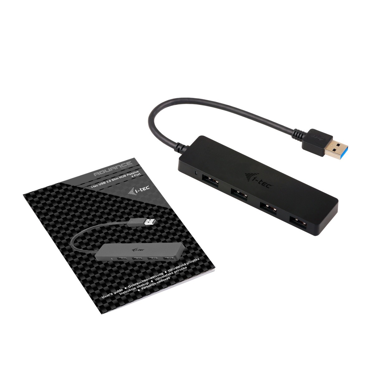USB 3.0 hub s 4 vrati, Slim, pasivni 5