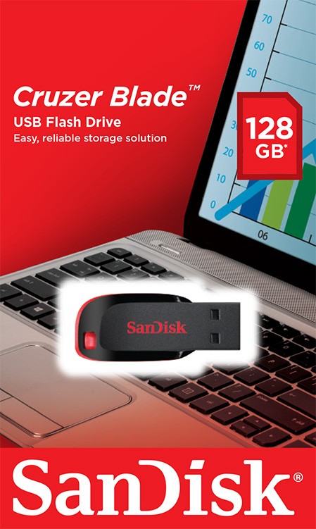 USB ključek SanDisk Cruzer Blade 128GB 4