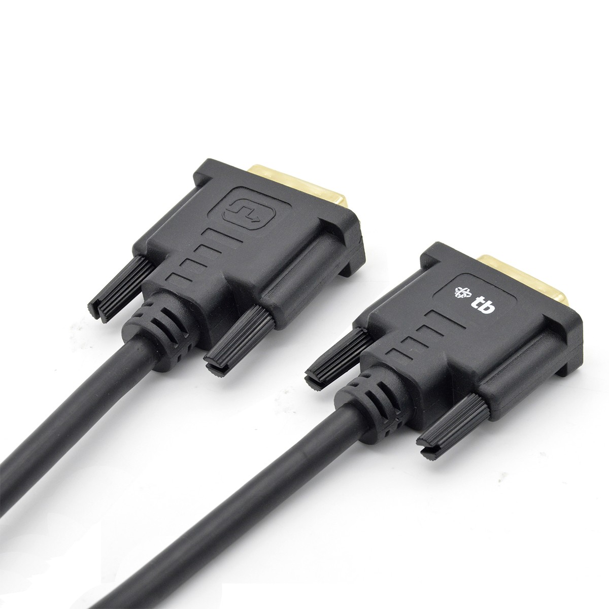 Kabel DVI (M) - DVI (M) 24+1, 1,8m, črn, pozlačen 5