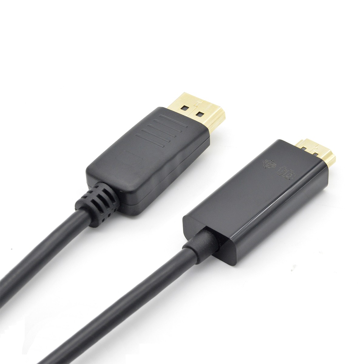 Kabel DisplayPort - HDMI, 1,8m, črn 3