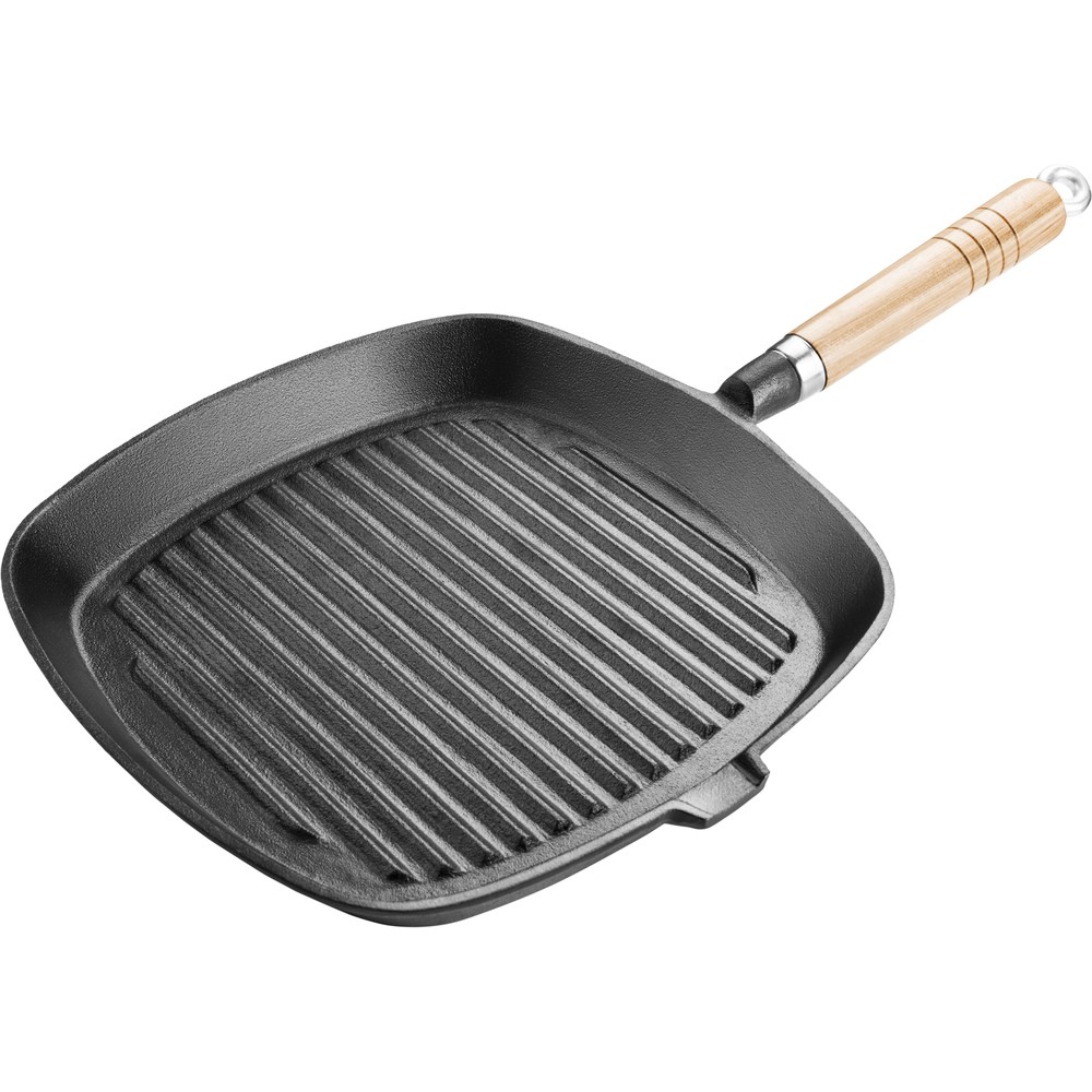 Lamart LT1063 Litoželezna grill ponev, 24cm