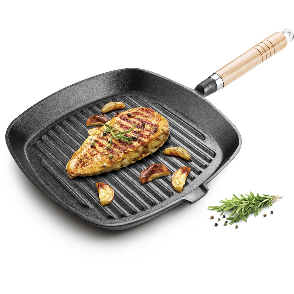 Lamart LT1063 Litoželezna grill ponev, 24cm 2