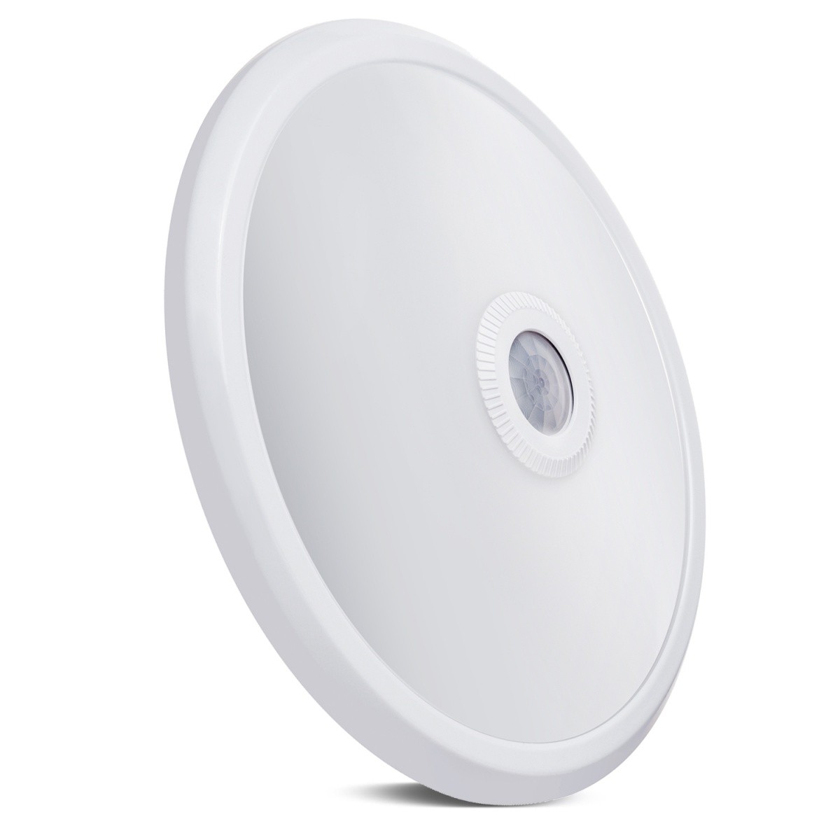 Stropna LED svetilka 12W s PIR senzorjem gibanja, do 6m 4