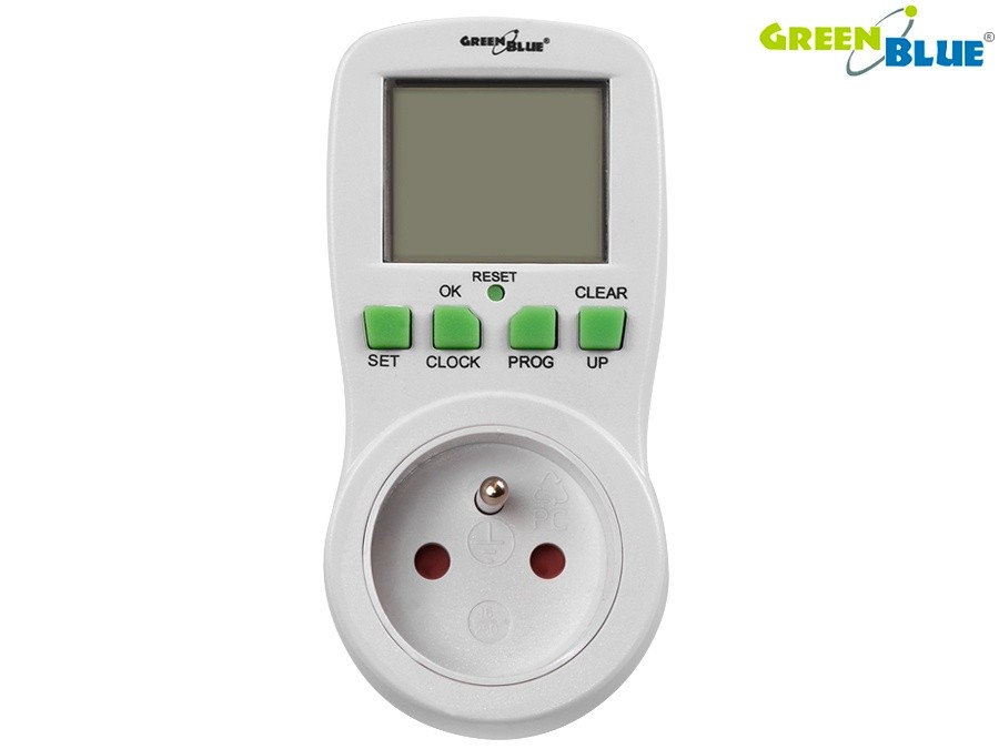 GreenBlue GB107 Digitalni časovni programator 2