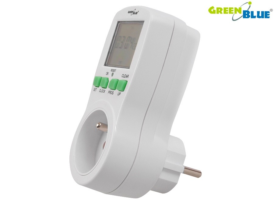 GreenBlue GB107 Digitalni časovni programator 4