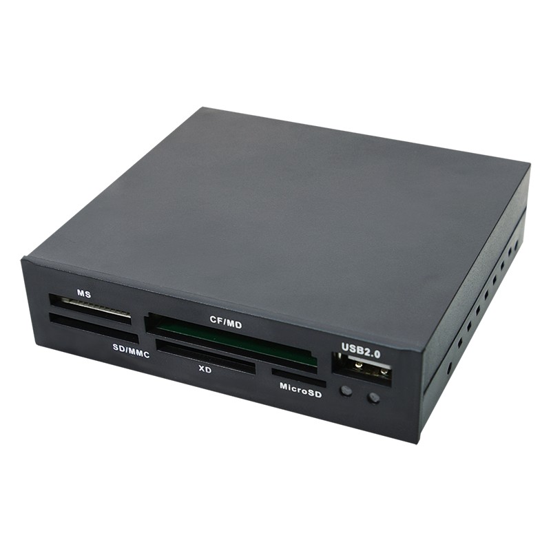 Notranji bralnik kartic, USB 2.0, 3,5"