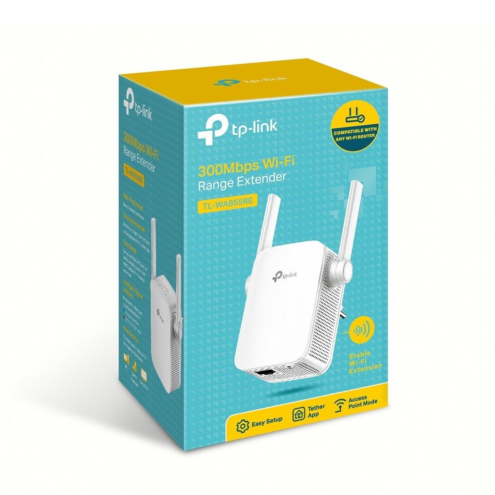 Ojačevalec WiFi signala N300 WA855RE 2