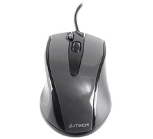 A4 Tech V-TRACK N-500F-1 Glossy Grey USB miška 3