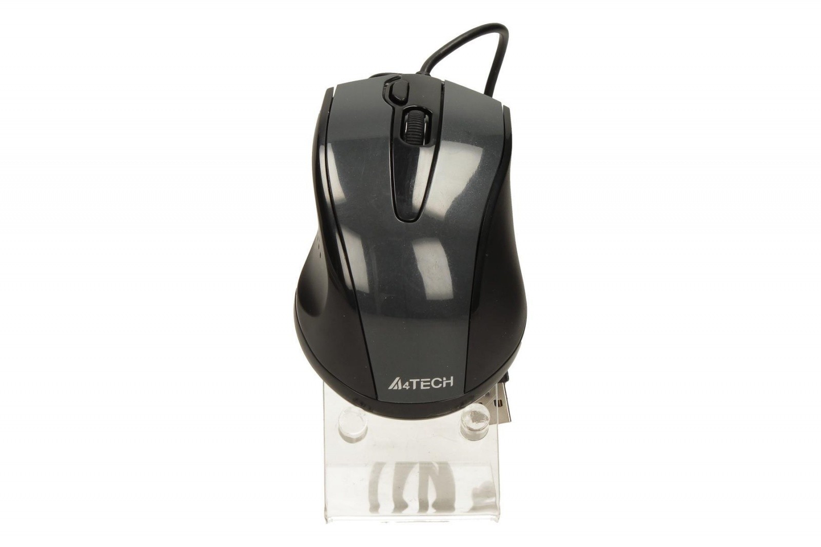 A4 Tech V-TRACK N-500F-1 Glossy Grey USB miška 6