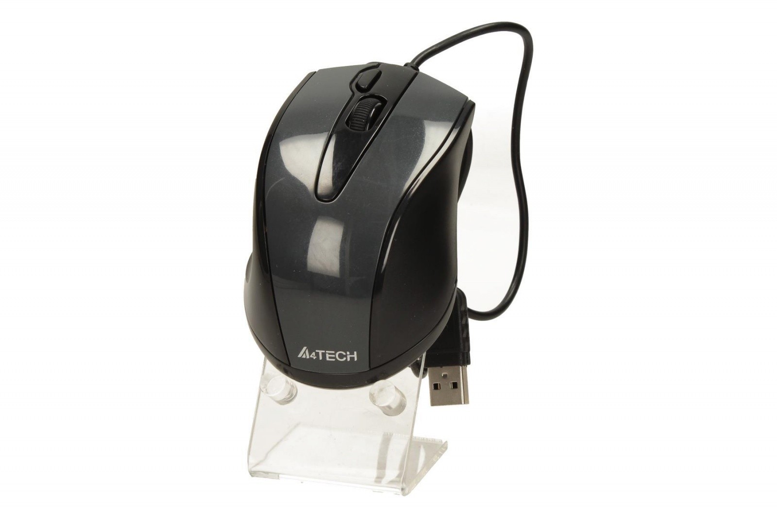 A4 Tech V-TRACK N-500F-1 Glossy Grey USB miška 7