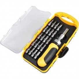 Fieldmann set bitov in nastavkov FDS 1011-22R, 22 kosov