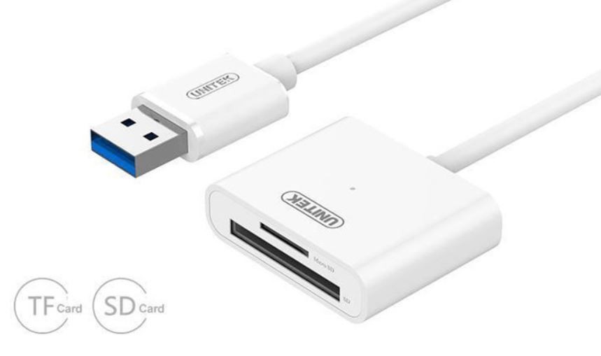 Bralnik kartic USB 3.0 SD/microSD