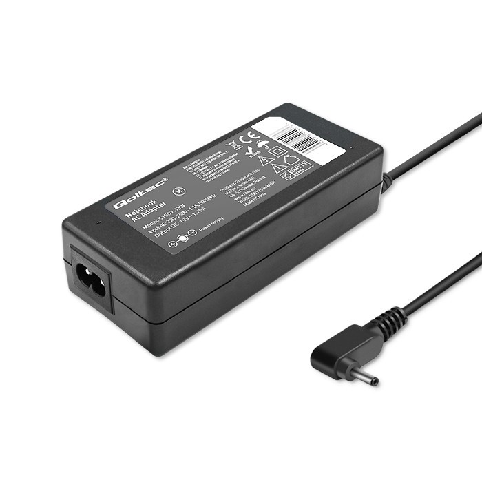 Napajalnik za Asus 33W, 19V, 1.75A, 4.0*1.35, s kablom 6