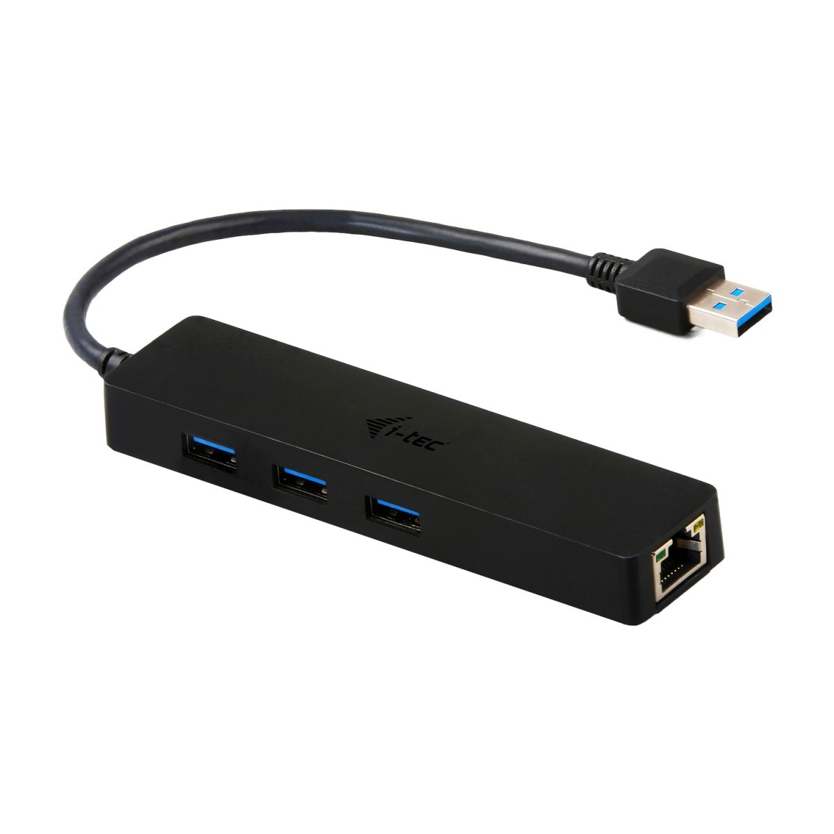 USB 3.0 Slim HUB s 3 priključka + Gigabit Ethernet