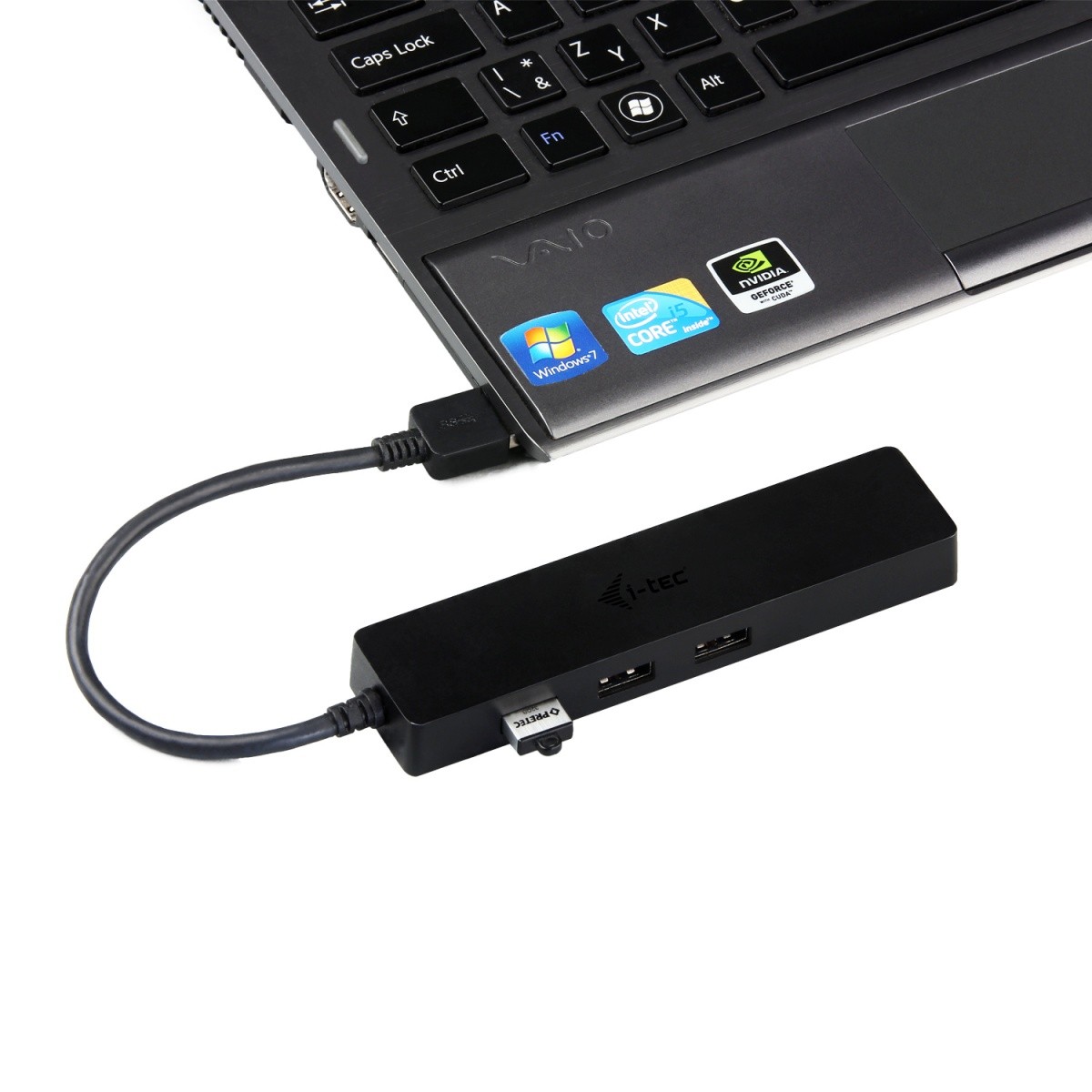 USB 3.0 Slim HUB s 3 priključka + Gigabit Ethernet 3