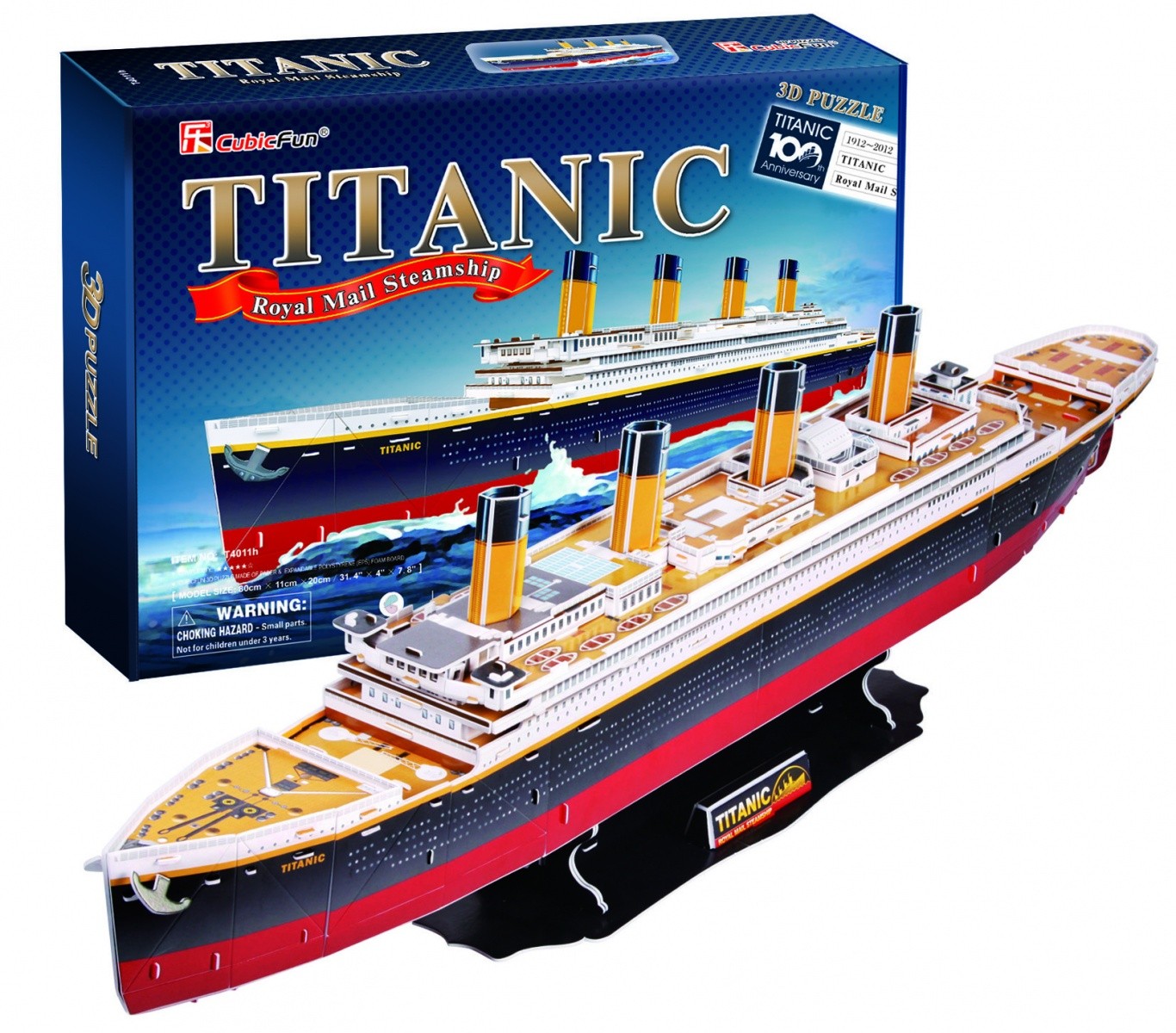 3D Puzzle Titanic - Velik