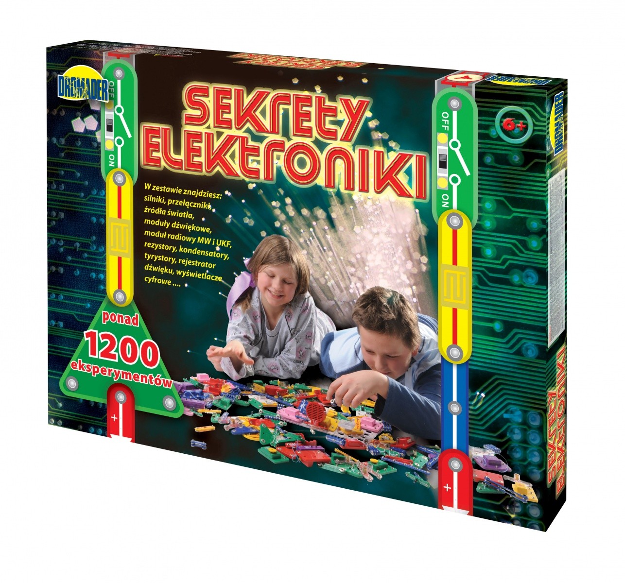 Sekreti elektronike: 1200 eksperimentov