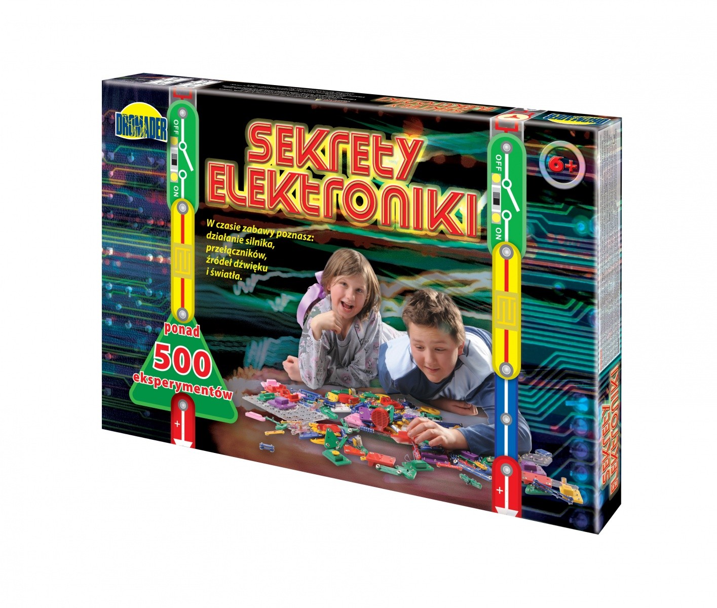 Sekreti elektronike: 500 eksperimentov