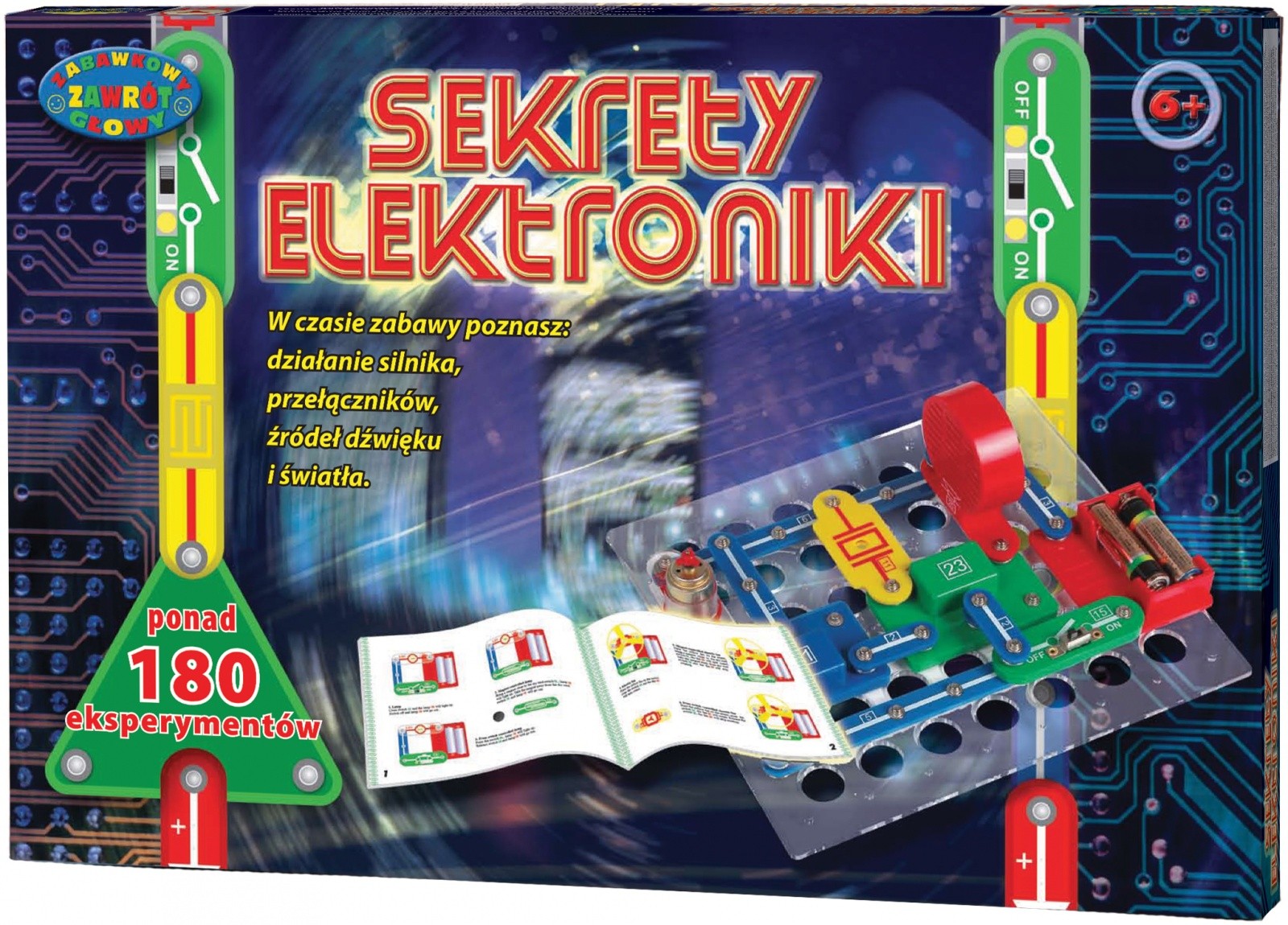Dromader Sekreti elektronike: 180 eksperimentov