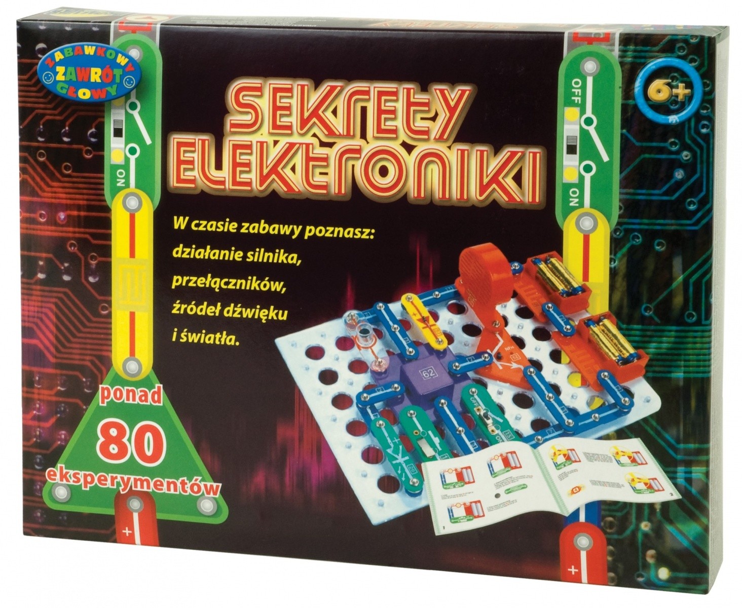 Dromader Sekreti elektronike: 80 eksperimentov