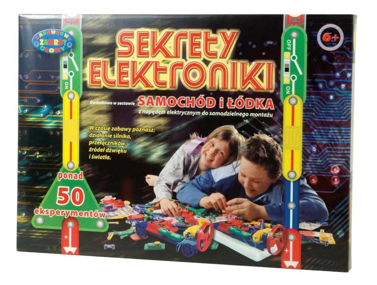 Sekreti elektronike: avto in čoln