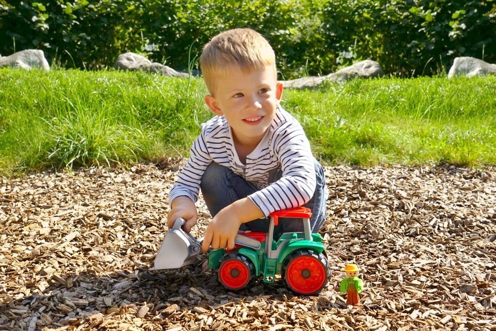 Traktor Truxx, 35 cm 6