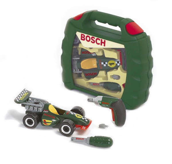 Bosch Kovček z avtom in vrtalnikom