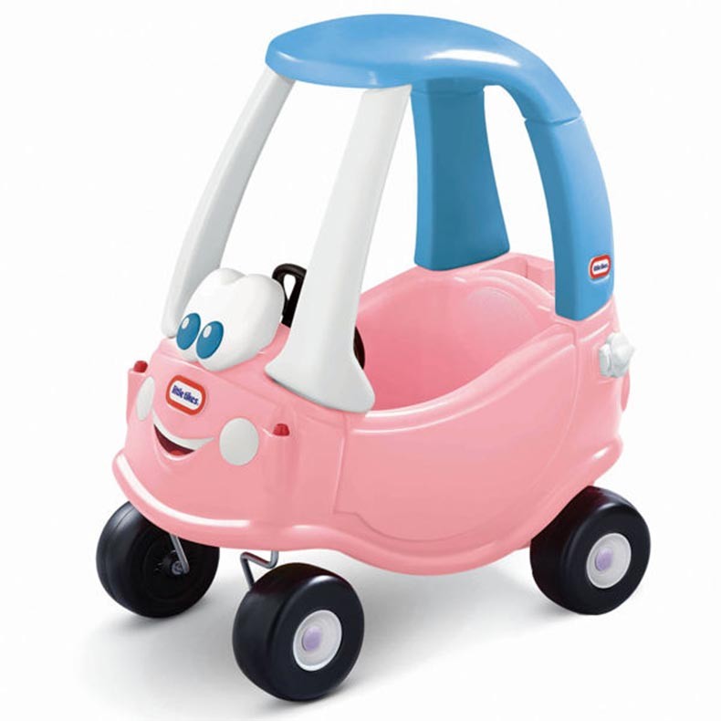 Avtomobilček na potiskanje Cozy Coupe princeske