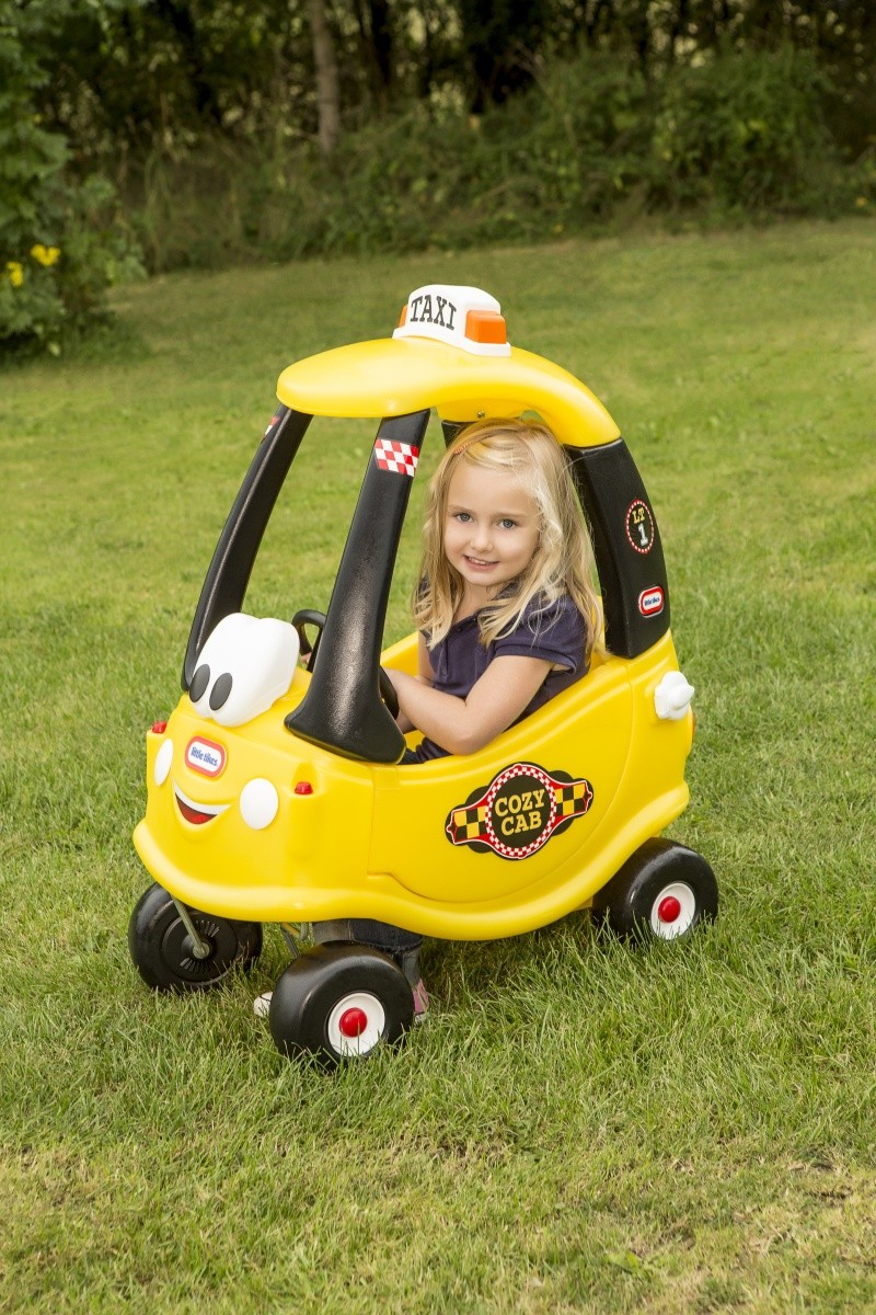 Little Tikes Cozy Coupe Taxi avto, rumen 2