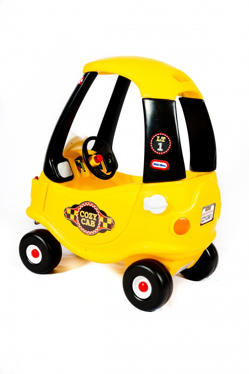 Little Tikes Cozy Coupe Taxi avto, rumen 4