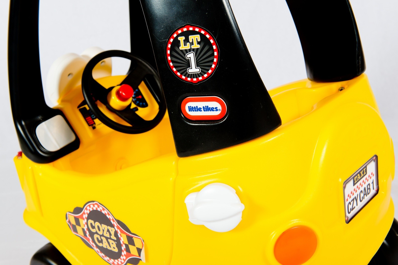 Little Tikes Cozy Coupe Taxi avto, rumen 5