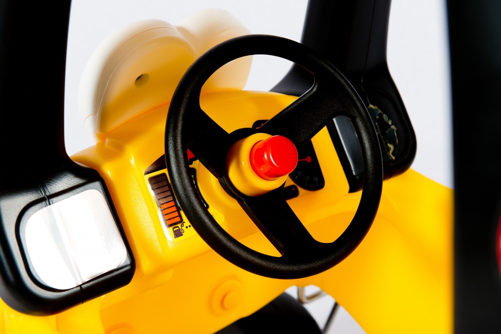 Little Tikes Cozy Coupe Taxi avto, rumen 6