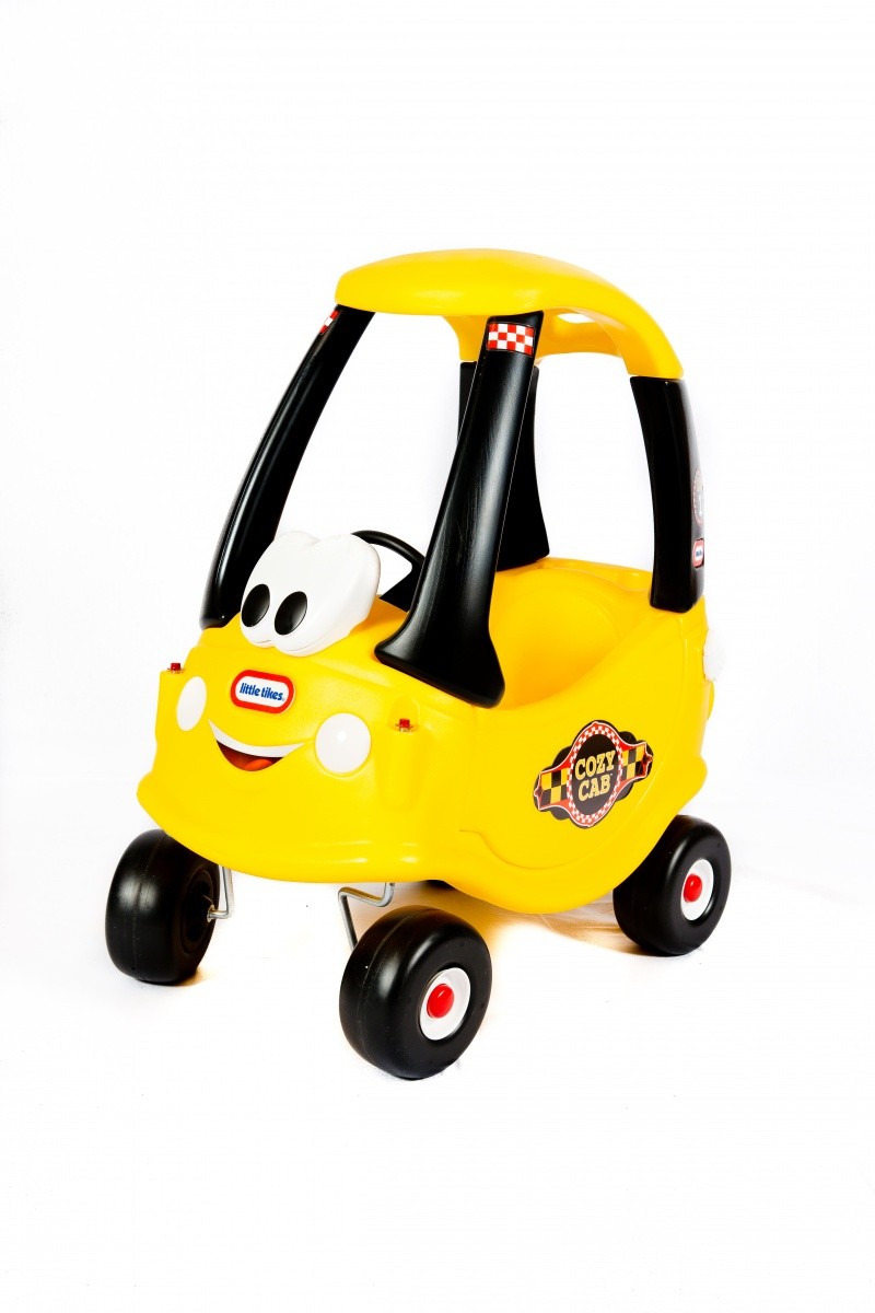 Little Tikes Cozy Coupe Taxi avto, rumen 7
