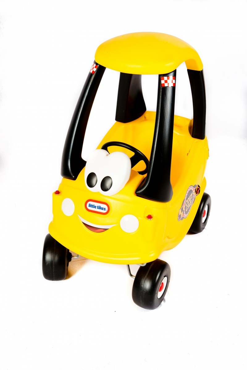 Little Tikes Cozy Coupe Taxi avto, rumen 8