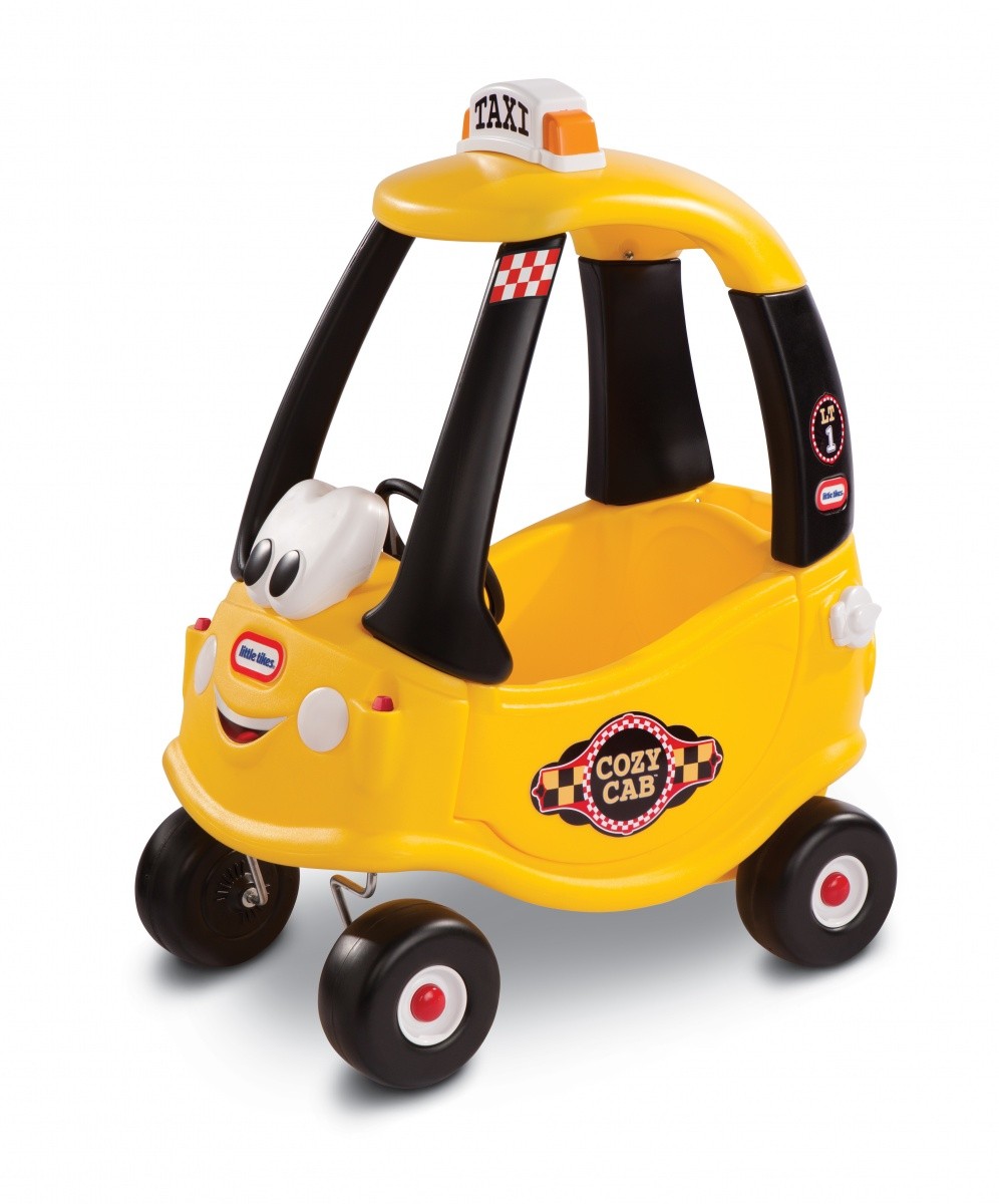 Little Tikes Cozy Coupe Taxi avto, rumen