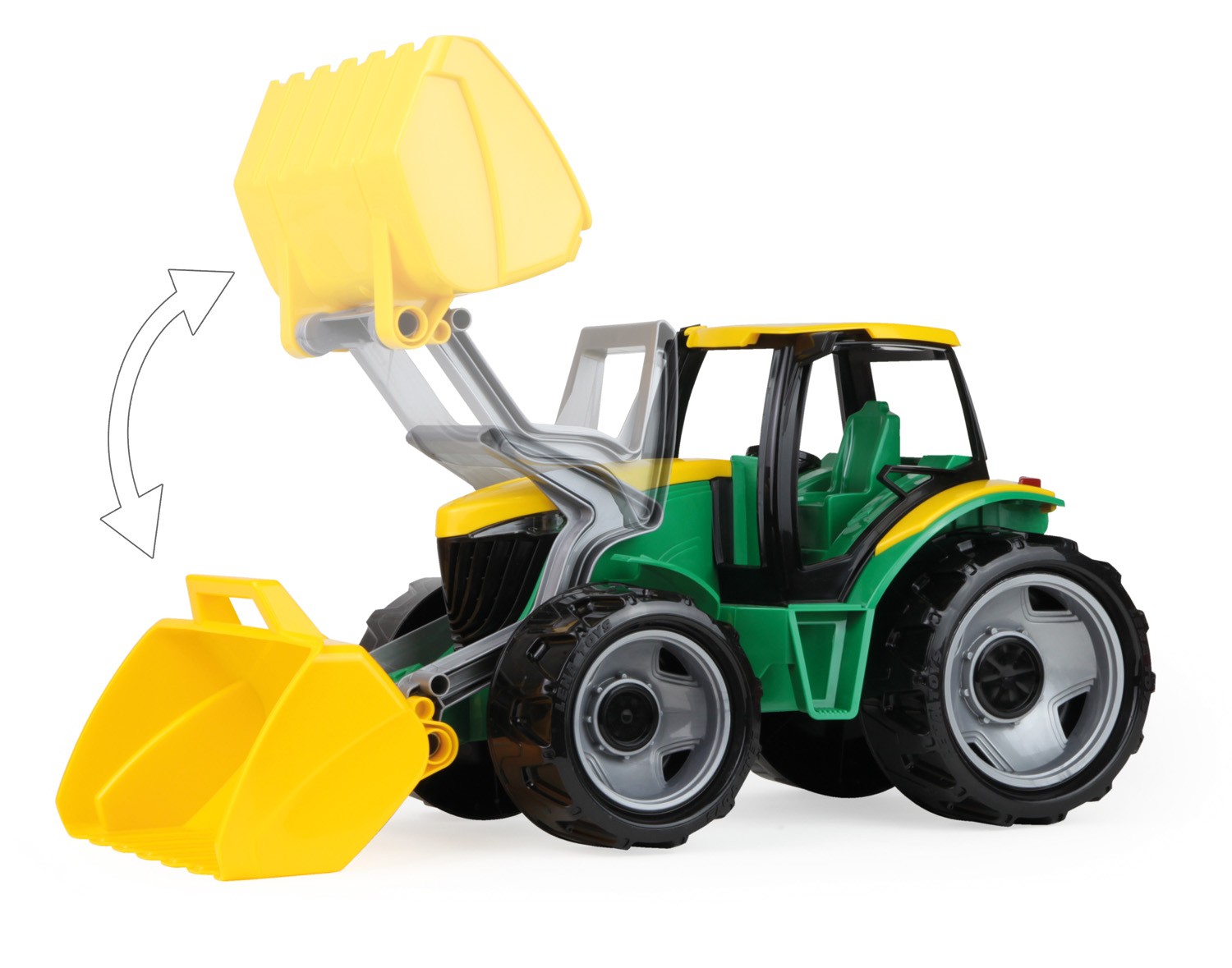 Traktor z nalagalnikom 62 cm 2