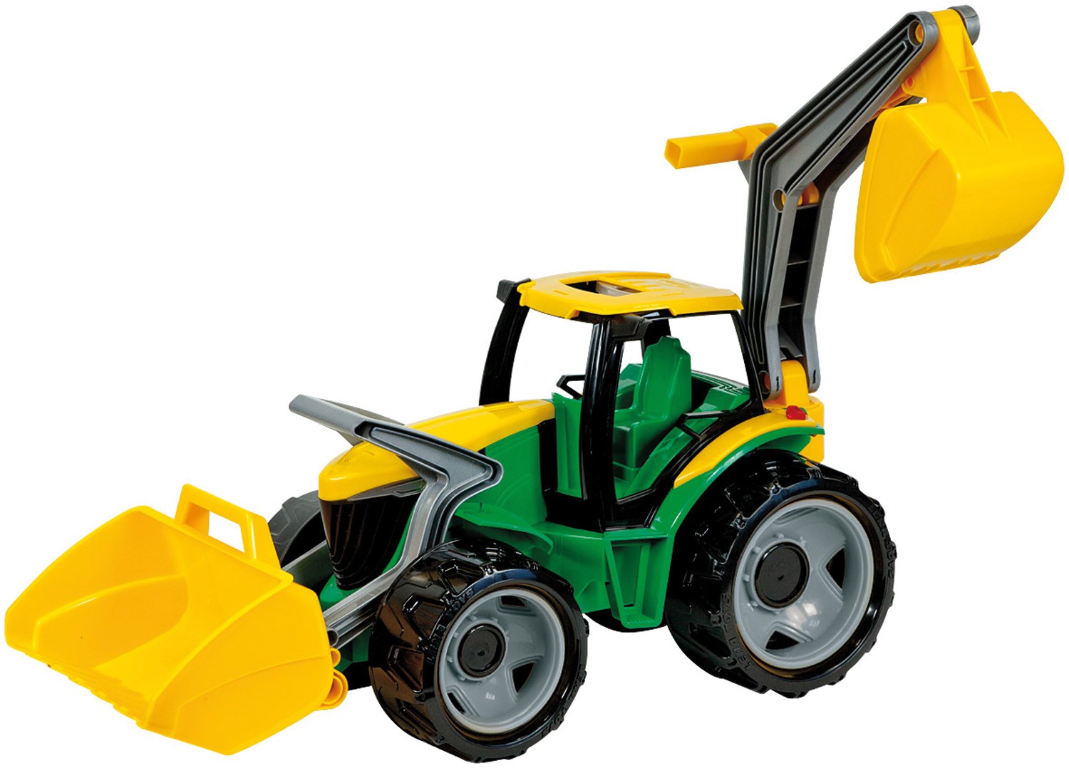 Traktor buldožer + bager