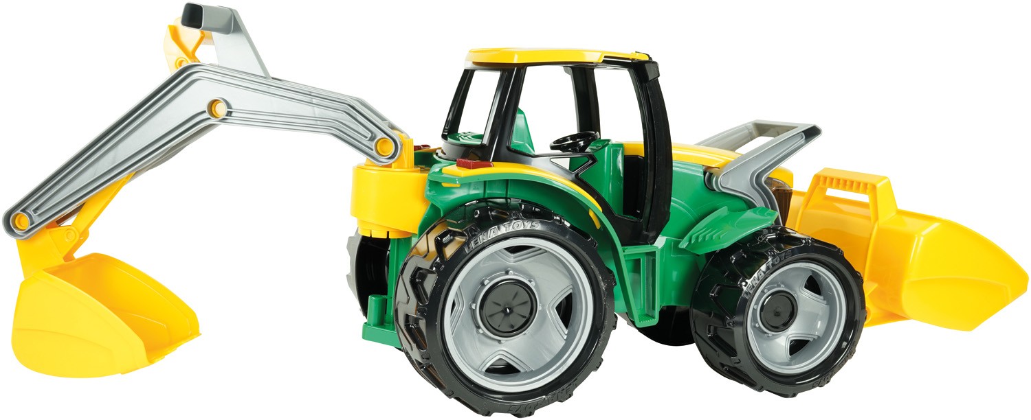 Traktor buldožer + bager 3