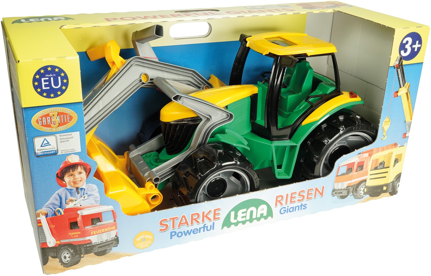 Traktor buldožer + bager 4