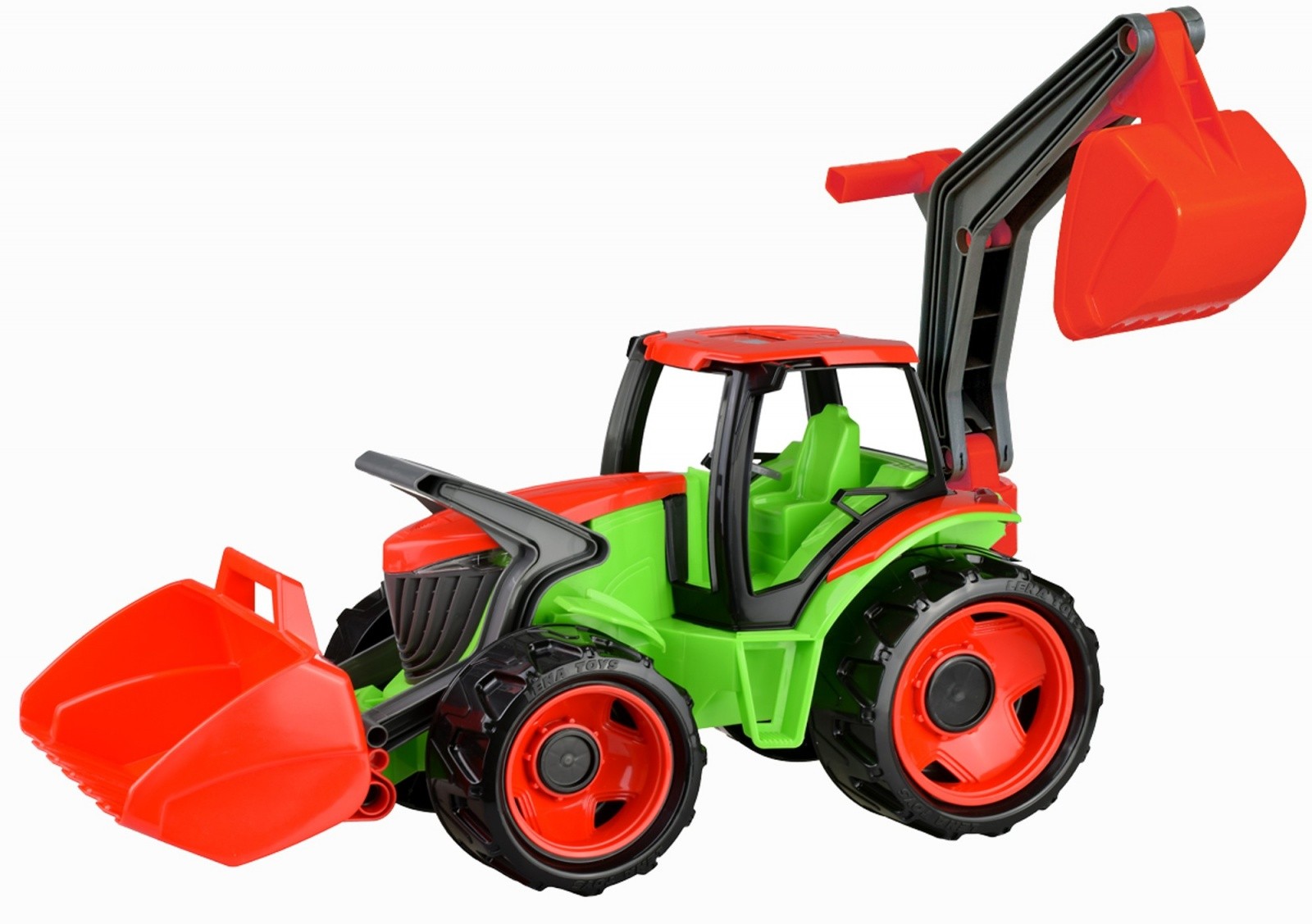 Lena traktor z žlico