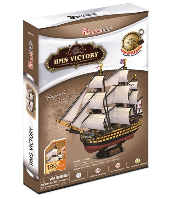 3D sestavljanka - jadrnica HMS Victory