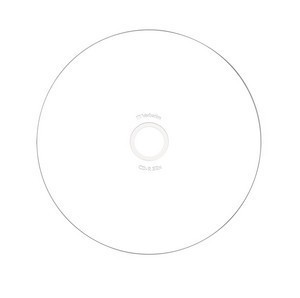 Verbatim CD-R 52x, 700MB, 10 kosov, Printable Azo 2