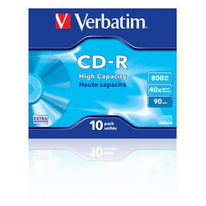 CD-R JCP 80MB 40x 10 kosov Extra Protection