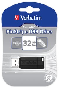 USB ključek 32GB, črn 2