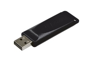 Verbatim USB Stick Slider 64GB, črn 3