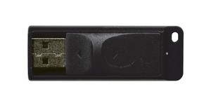 Verbatim USB Stick Slider 64GB, črn 4